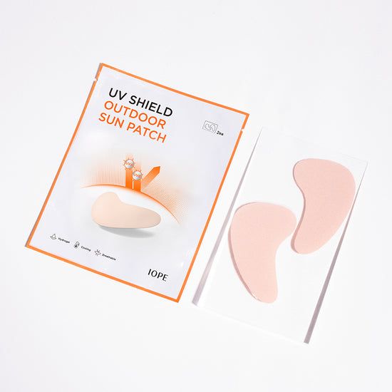 IOPE UV SHIELD Outdoor Sun Patch 2ea(3.5g)*4 - EmpressKorea