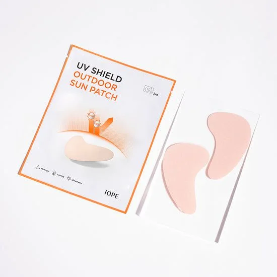 IOPE UV SHIELD Outdoor Sun Patch 2ea(3.5g)*4 - EmpressKorea