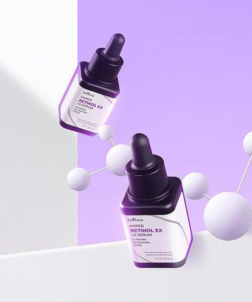 ISNTREE  Hyper Retinol EX 1.0 Serum 20ml - EmpressKorea