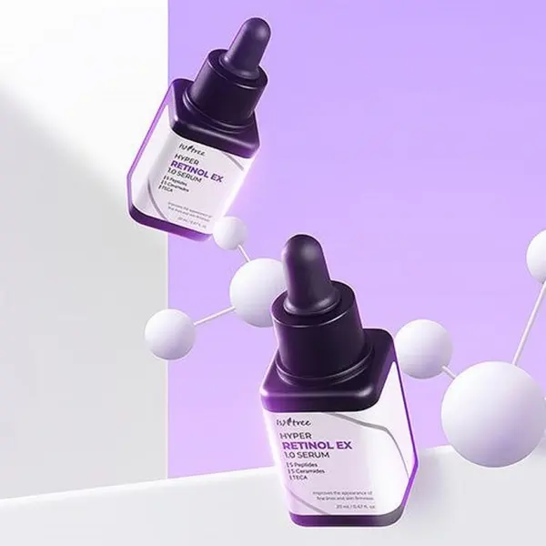 ISNTREE  Hyper Retinol EX 1.0 Serum 20ml - EmpressKorea