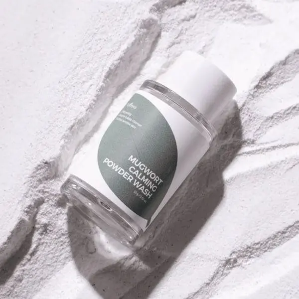 ISNTREE Mugwort Calming Powder Wash 15g - EmpressKorea