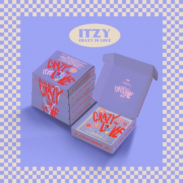 ITZY - 1st Album: CRAZY IN LOVE - EmpressKorea