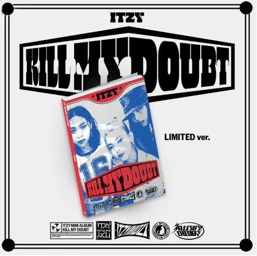 ITZY Kill My Doubt Limited Edition - EmpressKorea