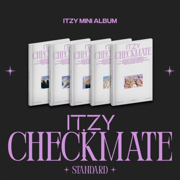 ITZY's 5th Mini Album: CHECKMATE Standard Edition - EmpressKorea