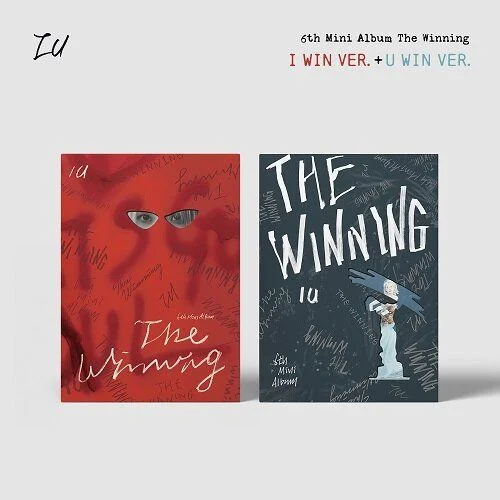 IU - 6th Mini Album The Winning - EmpressKorea
