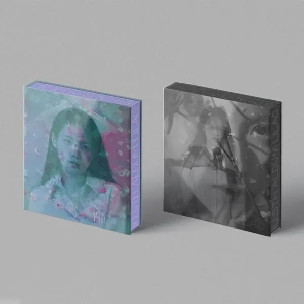 IU 5th Full Album LILAC - Random Delivery - EmpressKorea