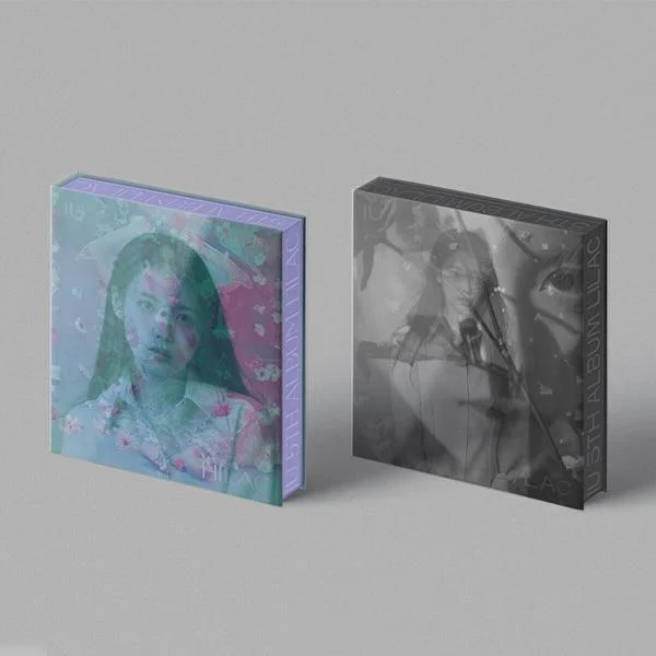 IU 5th Full Album LILAC - Random Delivery - EmpressKorea