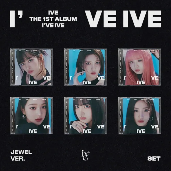 IVE - 1st Album I've IVE [Jewel Ver.] [Random delivery] - EmpressKorea