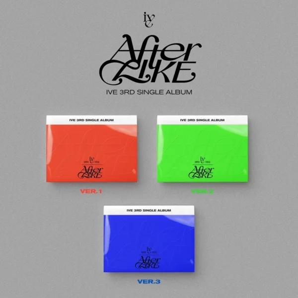 IVE - 3rd Single Album: After Like (Photo Book Ver.) - EmpressKorea
