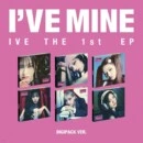 IVE - THE 1st EP : I'VE MINE [Digipack Ver.] [1 out of 6 types randomly sent] - EmpressKorea