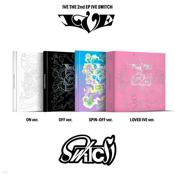 IVE - THE 2nd EP : IVE SWITCH - EmpressKorea