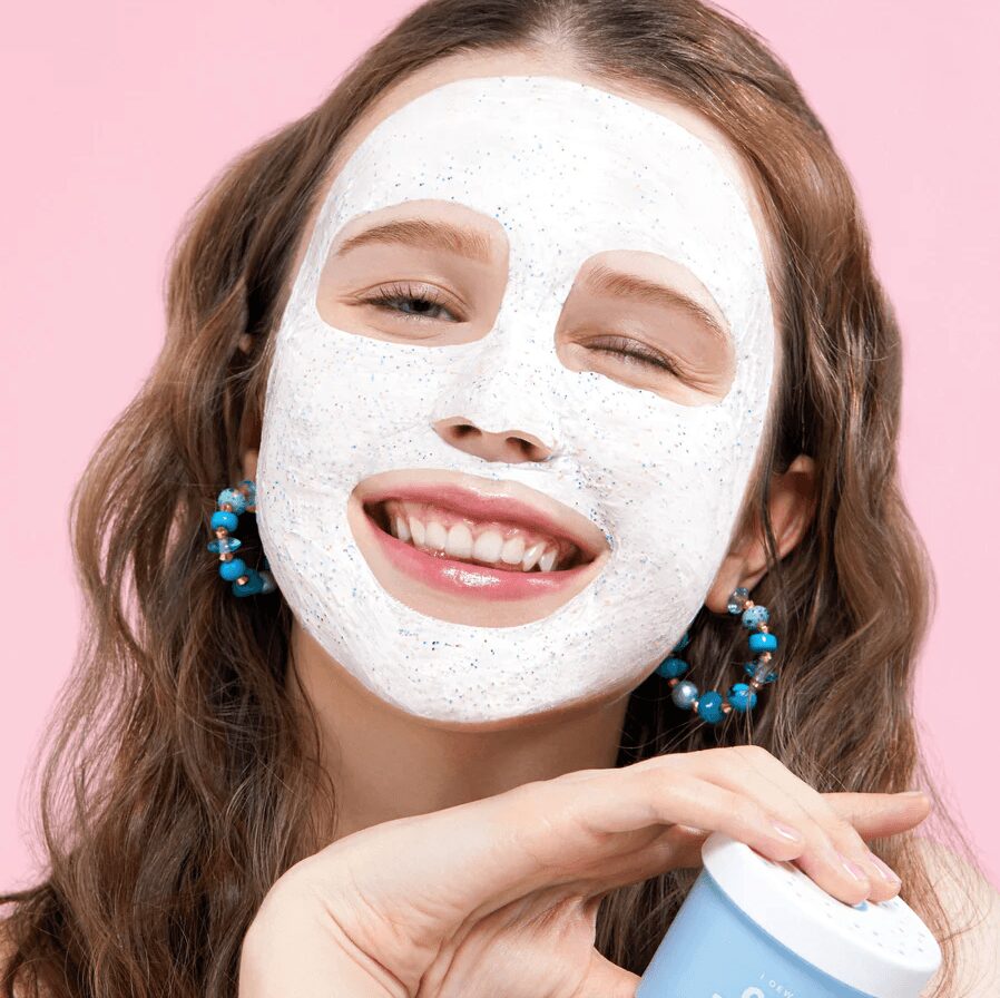 I DEW CARE Cake My Day Hydrating Sprinkle Wash-Off Mask 100g - EmpressKorea