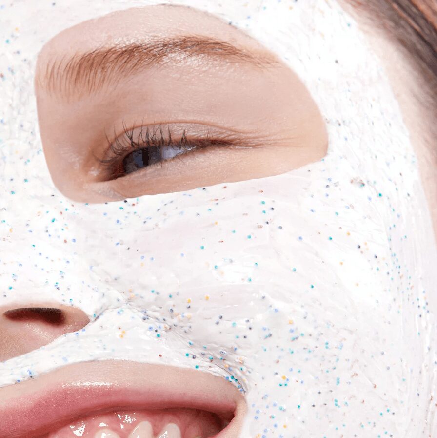 I DEW CARE Cake My Day Hydrating Sprinkle Wash-Off Mask 100g - EmpressKorea