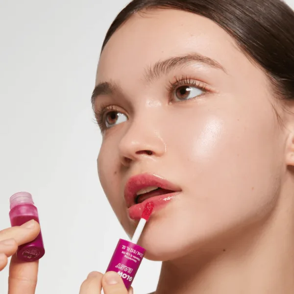 I DEW CARE Glow Easy Nourishing Vitamin C Lip Oil 3.5ml - EmpressKorea
