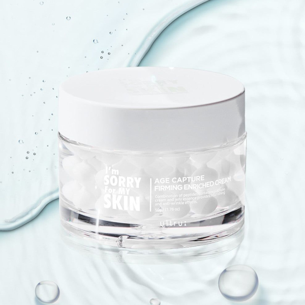 I'm Sorry For My Skin Age Capture Firming Enriched Cream 50g - EmpressKorea