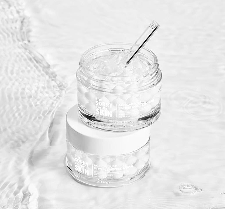I'm Sorry For My Skin Age Capture Firming Enriched Cream 50g - EmpressKorea