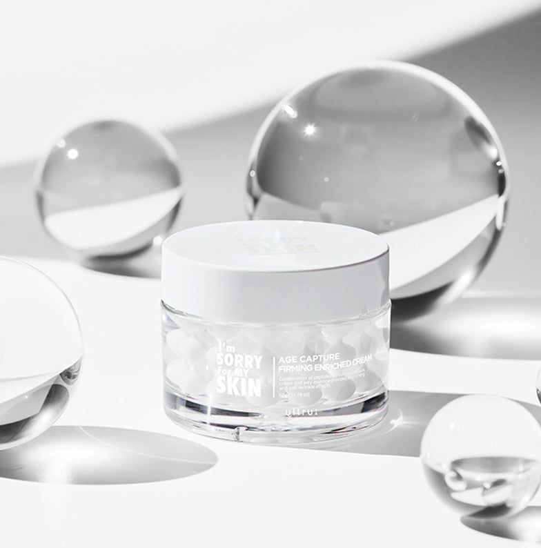 I'm Sorry For My Skin Age Capture Firming Enriched Cream 50g - EmpressKorea