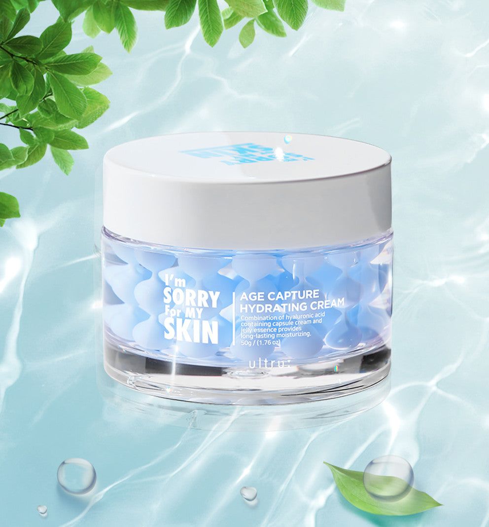 I'm Sorry For My Skin Age Capture Hydrating Cream 50g - EmpressKorea