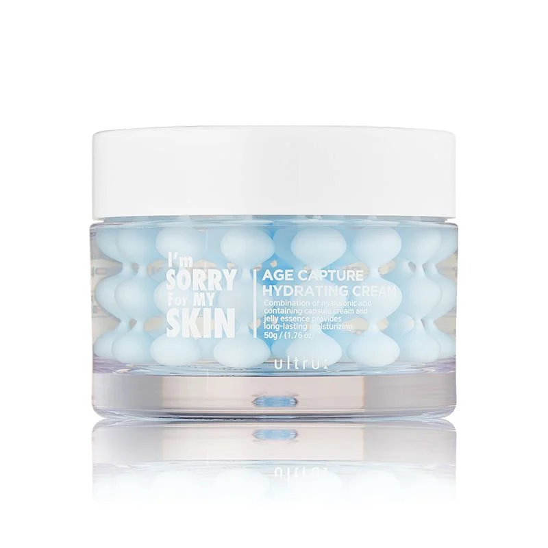 I'm Sorry For My Skin Age Capture Hydrating Cream 50g - EmpressKorea