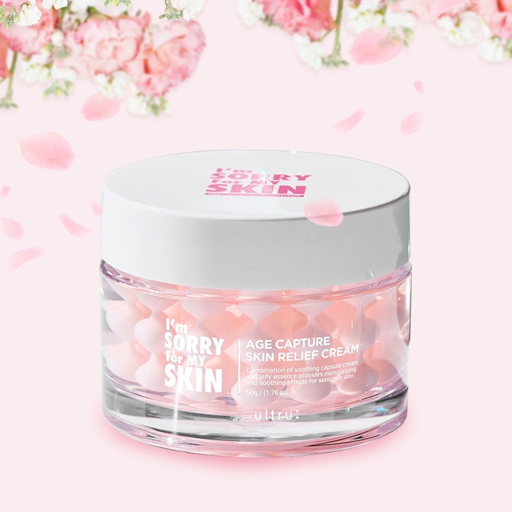 I'm Sorry For My Skin Age Capture Skin Relief Cream 50ml - EmpressKorea