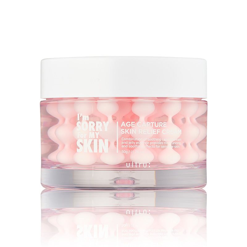 I'm Sorry For My Skin Age Capture Skin Relief Cream 50ml - EmpressKorea