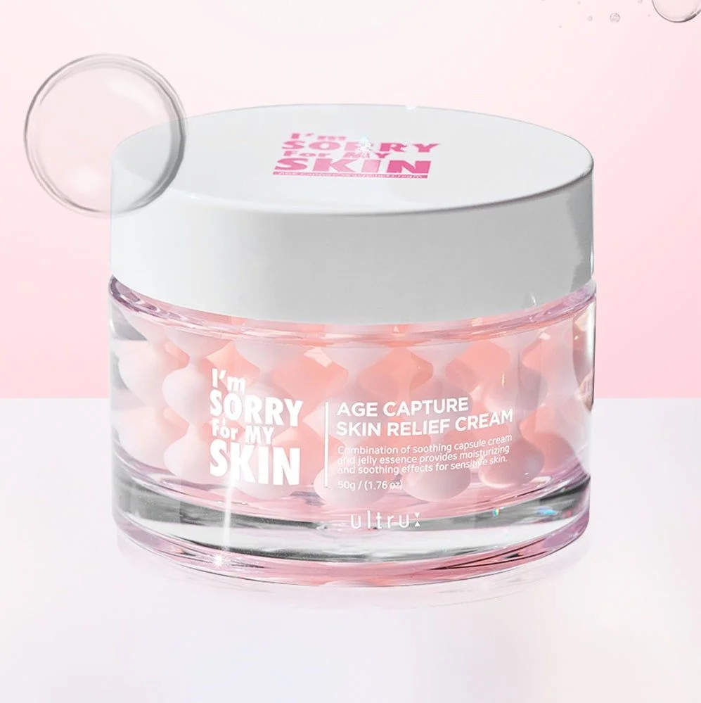 I'm Sorry For My Skin Age Capture Skin Relief Cream 50ml - EmpressKorea
