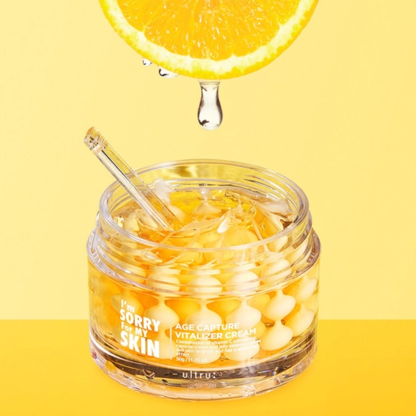 I'm Sorry For My Skin Age Capture Vitalizer Cream 50g - EmpressKorea