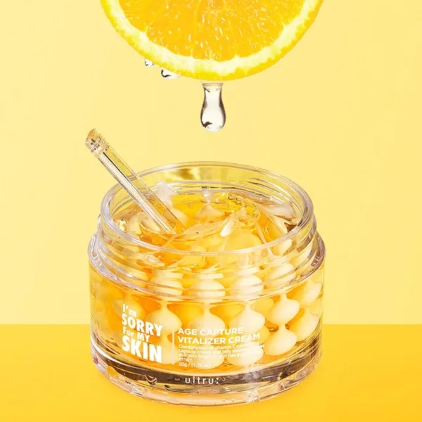 I'm Sorry For My Skin Age Capture Vitalizer Cream 50g - EmpressKorea