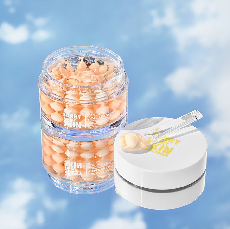 I'm Sorry For My Skin Age Capture Vitalizer Cream 50g - EmpressKorea