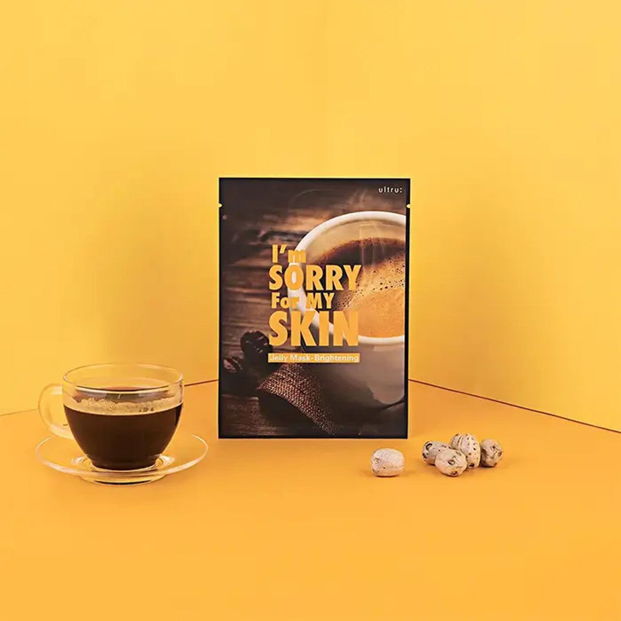 I'm Sorry For My Skin Brightening Jelly Mask 33ml*10pack - EmpressKorea
