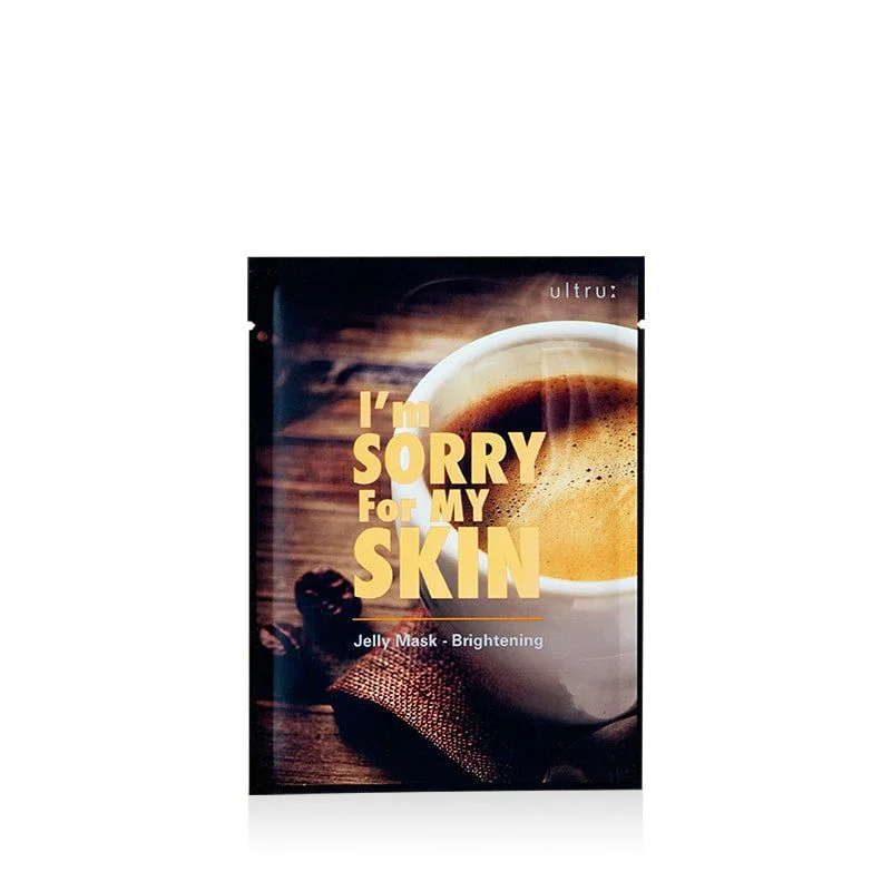 I'm Sorry For My Skin Brightening Jelly Mask 33ml*10pack - EmpressKorea