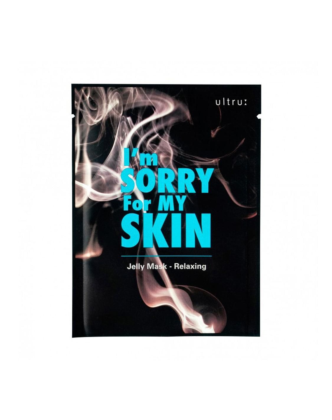 I'm Sorry For My Skin Jelly Mask - Relaxing 33ml*10ea - EmpressKorea