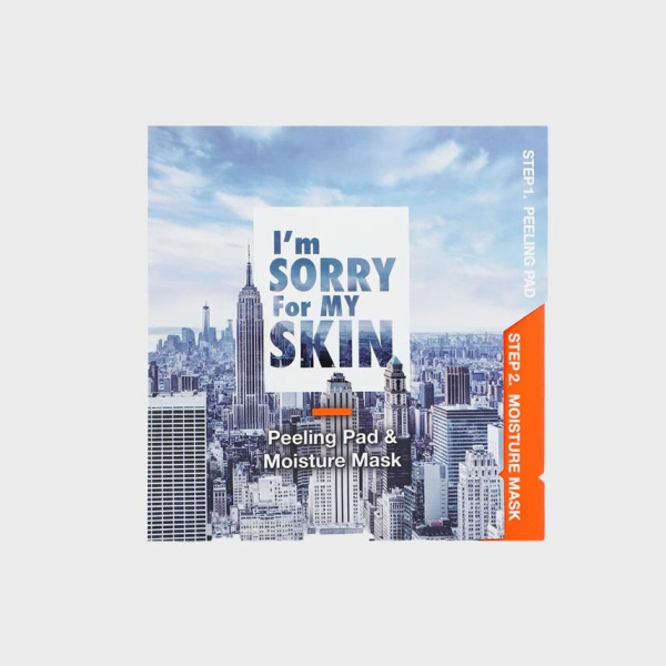 I'm Sorry For My Skin Peeling Pad & Moisture Mask 10ea - EmpressKorea