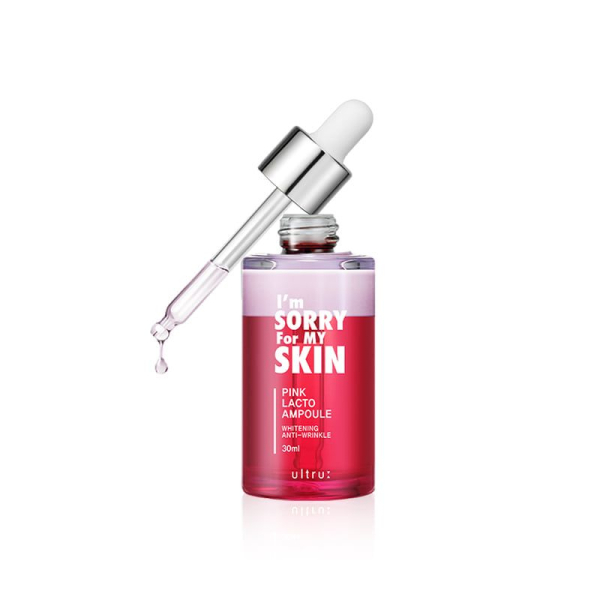 I'm Sorry For My Skin Pink Lacto Ampoule 30ml - EmpressKorea