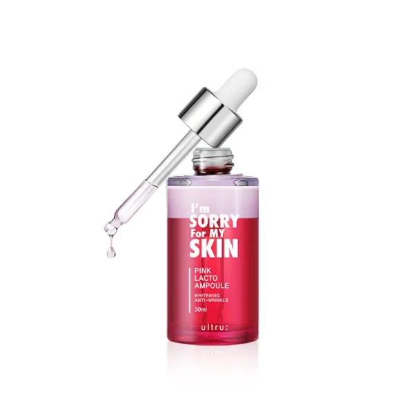 I'm Sorry For My Skin Pink Lacto Ampoule 30ml - EmpressKorea