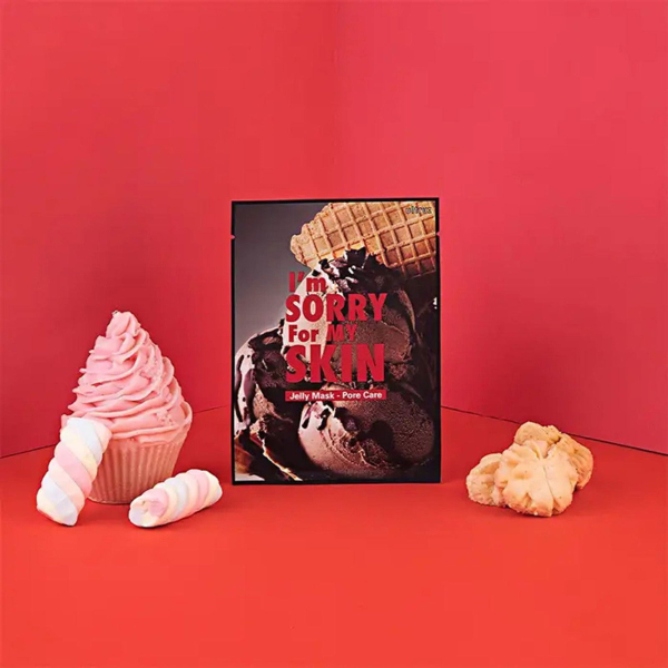I'm Sorry For My Skin Pore Care Jelly Mask 33ml*10pack - EmpressKorea