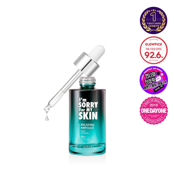 I'm Sorry For My Skin Relaxing Ampoule 30ml - EmpressKorea