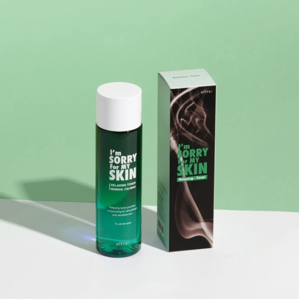 I'm Sorry For My Skin Relaxing Toner 200ml - EmpressKorea