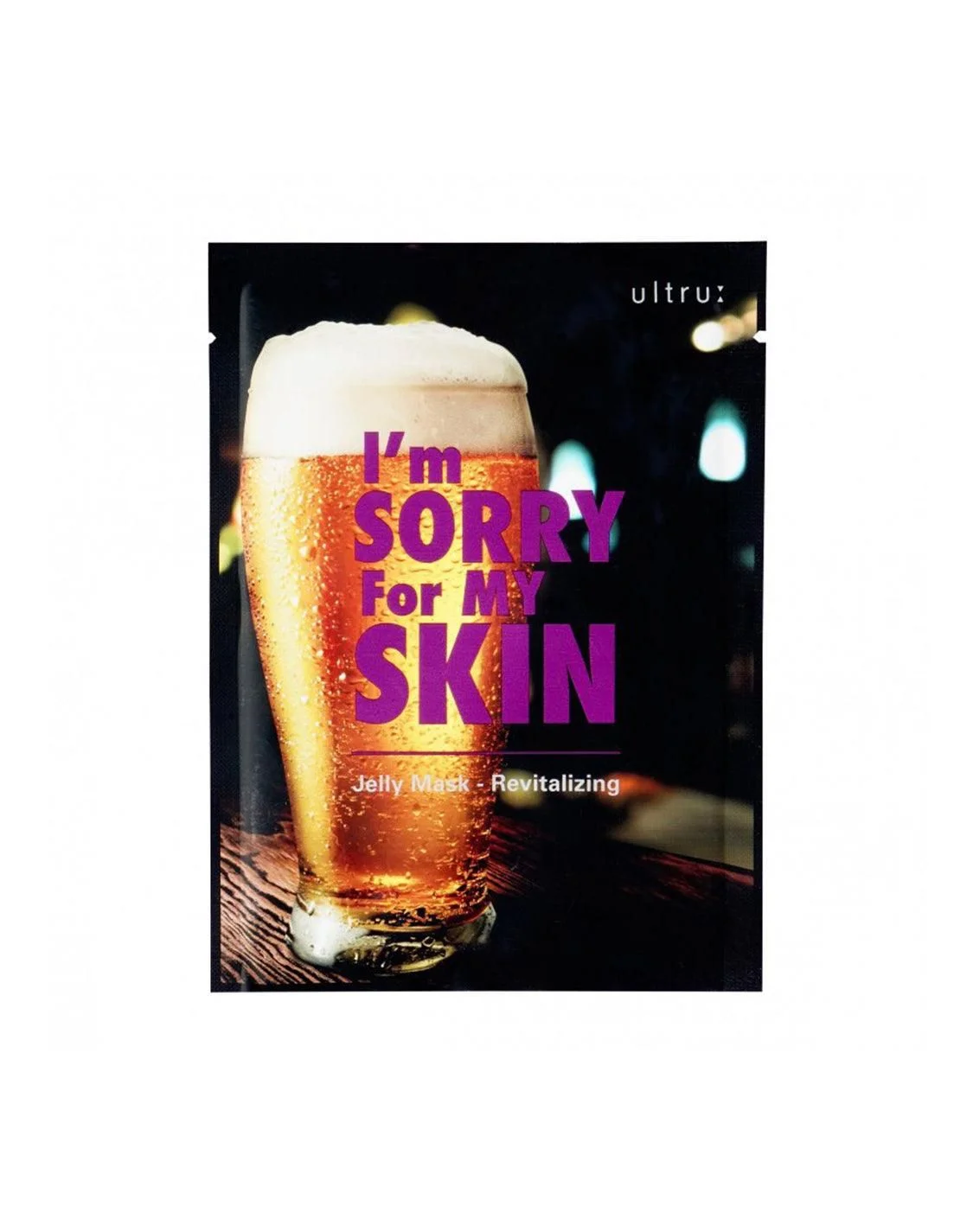 I'm Sorry For My Skin Revitalising Jelly Mask 10ea - EmpressKorea