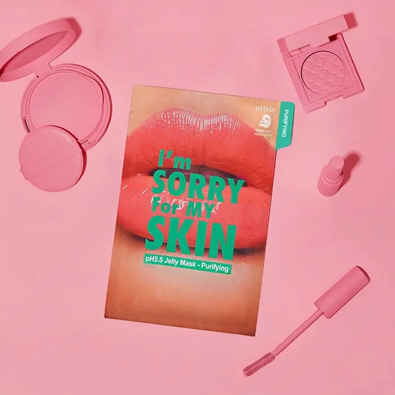 I'm Sorry For My Skin pH 5.5 Jelly Mask - Purifying 33ml*10pack - EmpressKorea