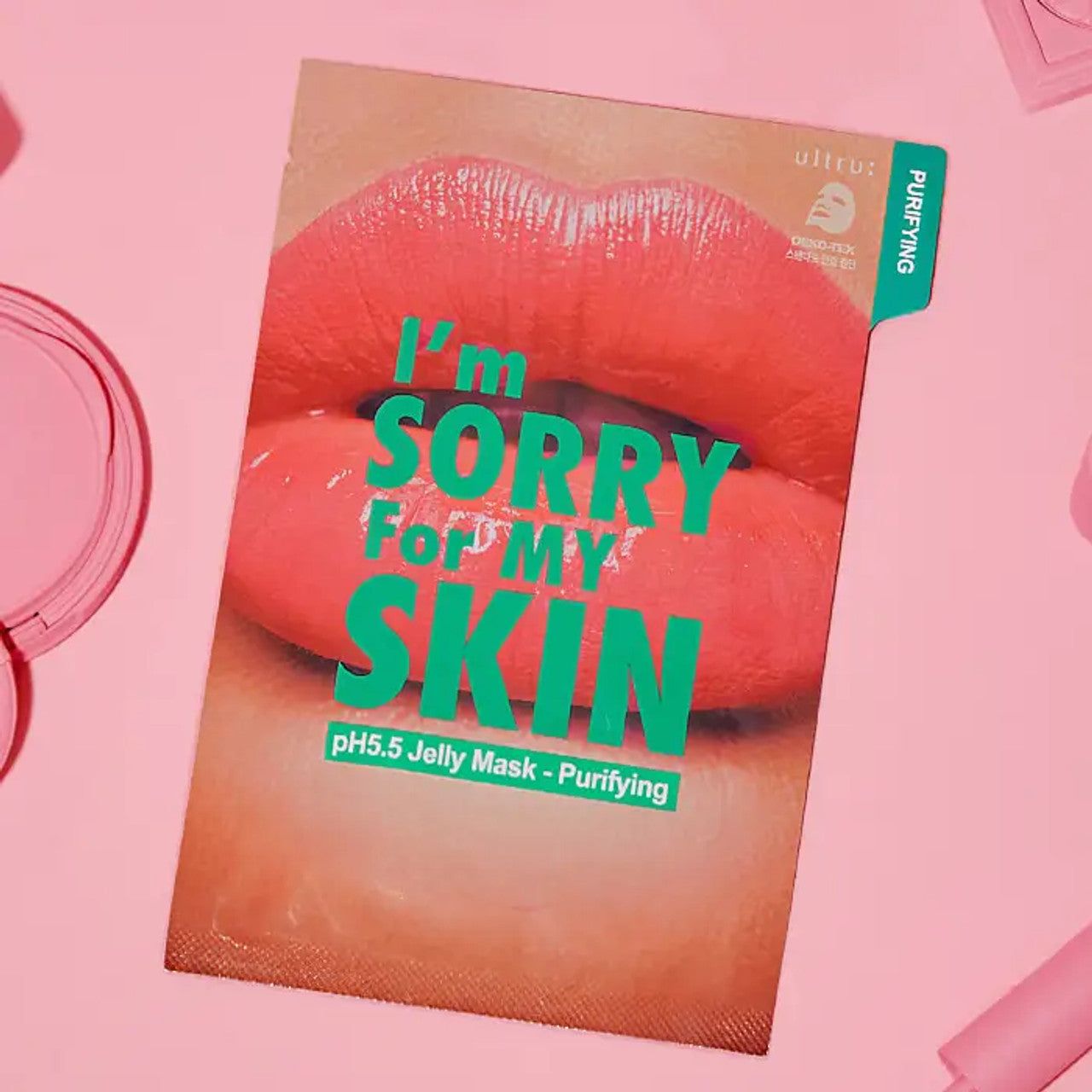 I'm Sorry For My Skin pH 5.5 Jelly Mask - Purifying 33ml*10pack - EmpressKorea