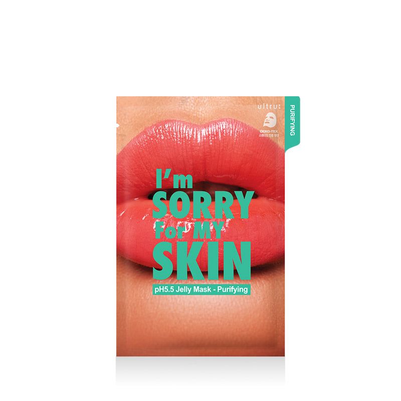 I'm Sorry For My Skin pH 5.5 Jelly Mask - Purifying 33ml*10pack - EmpressKorea