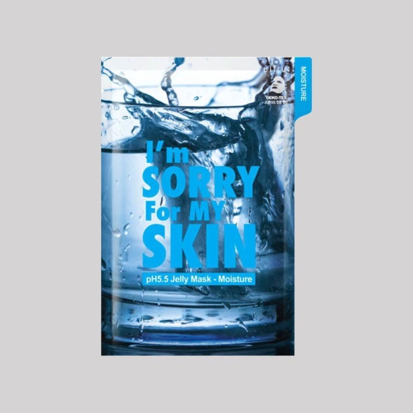 I'm Sorry For My Skin pH 5.5 Moisture Jelly Mask 33ml*10ea - EmpressKorea
