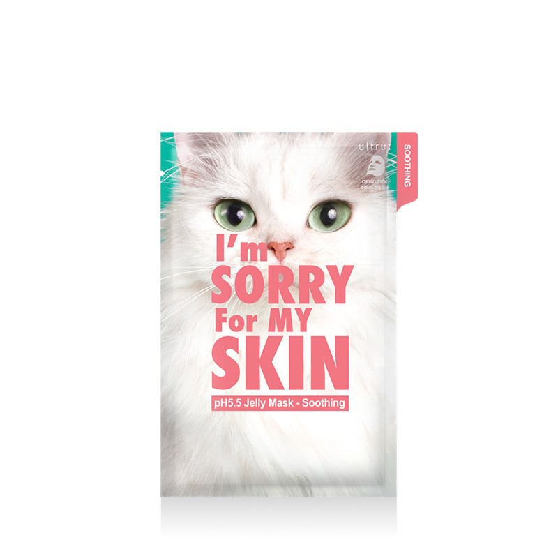 I'm Sorry For My Skin pH 5.5 Soothing Jelly Mask Sheet 33ml*10pack - EmpressKorea