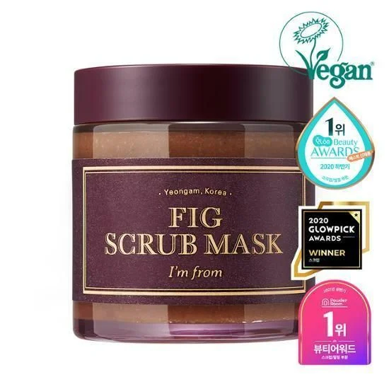 I'm from Fig Scrub Mask 120g - EmpressKorea