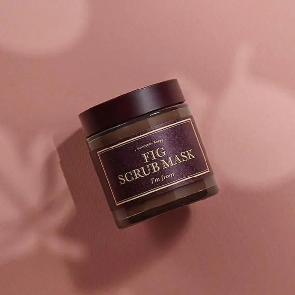 I'm from Fig Scrub Mask 120g - EmpressKorea