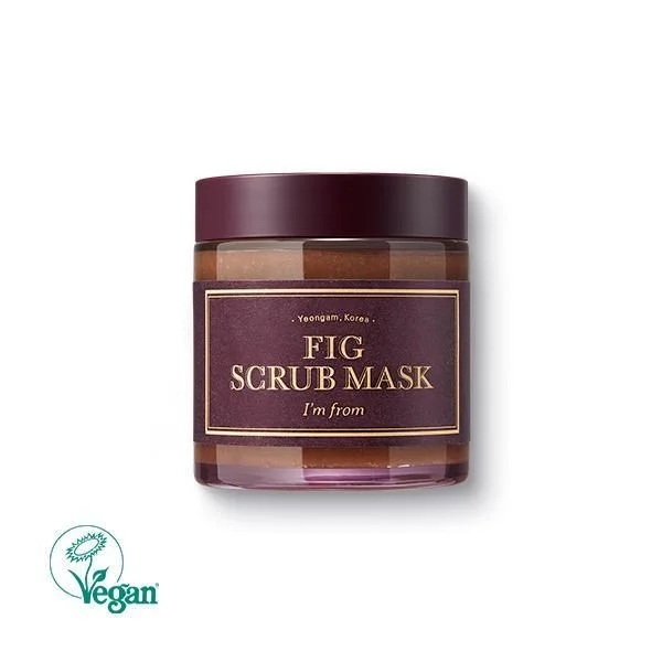 I'm from Fig Scrub Mask 120g - EmpressKorea