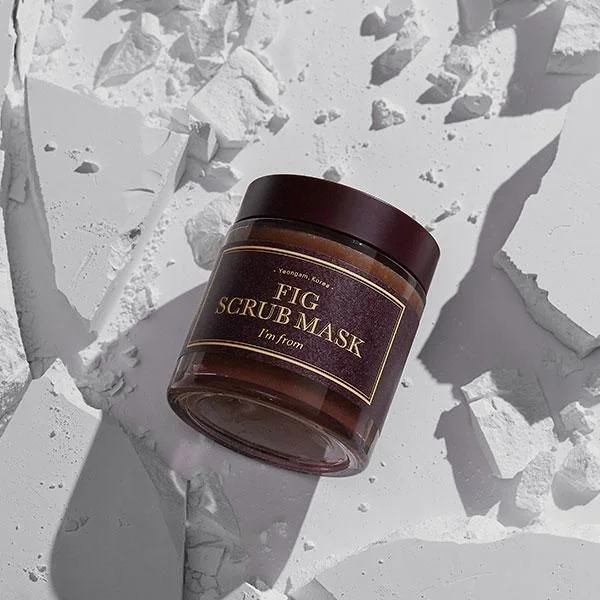 I'm from Fig Scrub Mask 120g - EmpressKorea