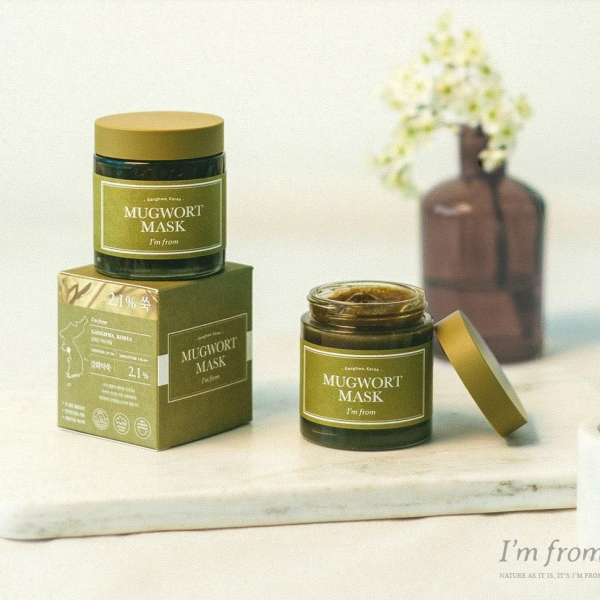 I'm from Mugwort Mask 110g - EmpressKorea