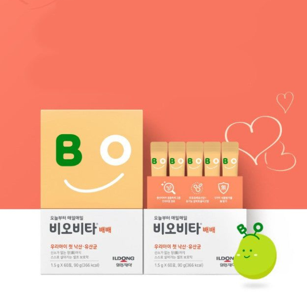 Ildong Life & Health Biovita Bebe Infant Lactobacillus 60sticks*1.5g - EmpressKorea